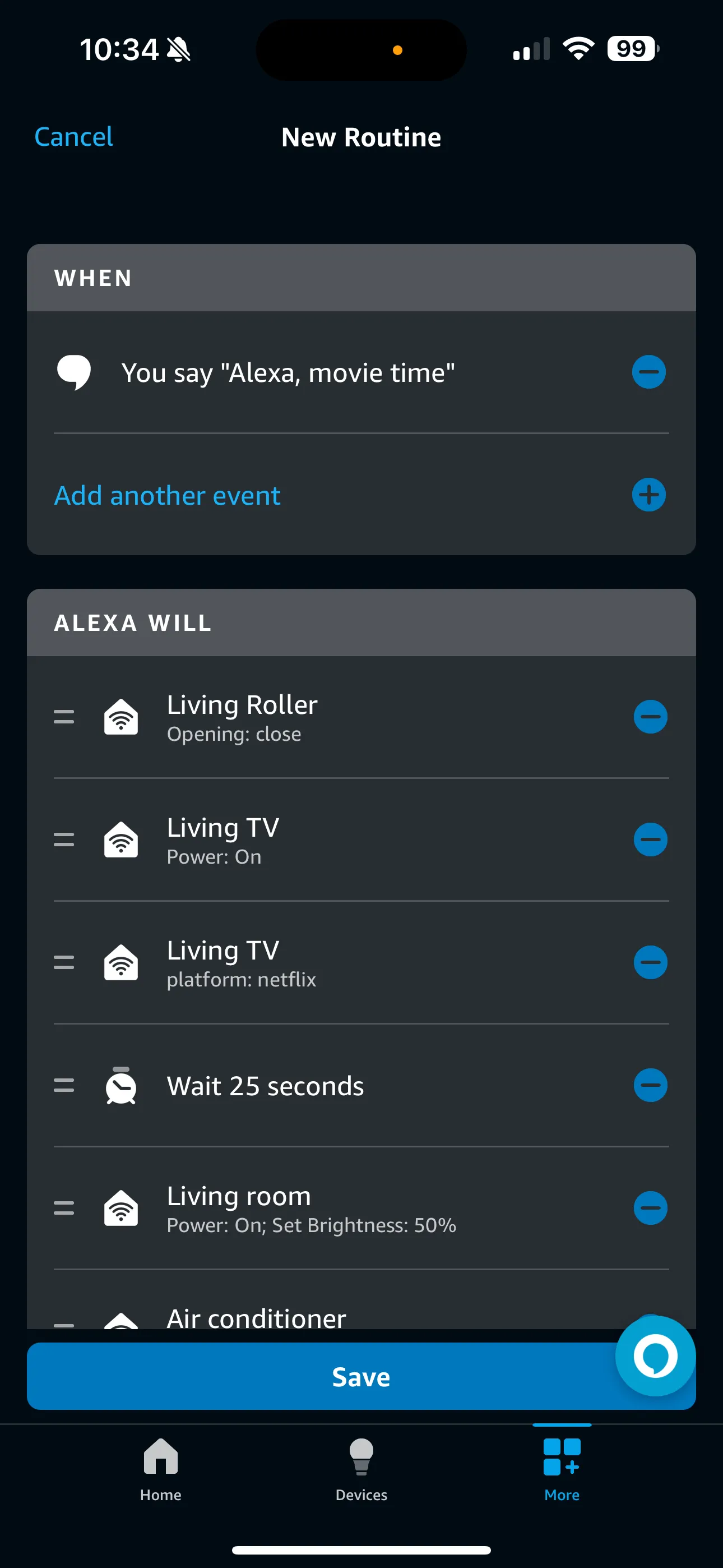 Alexa Routine 2