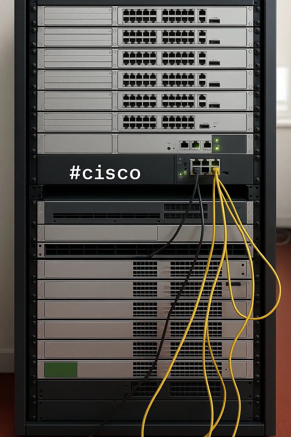 Cisco Lab Equipment