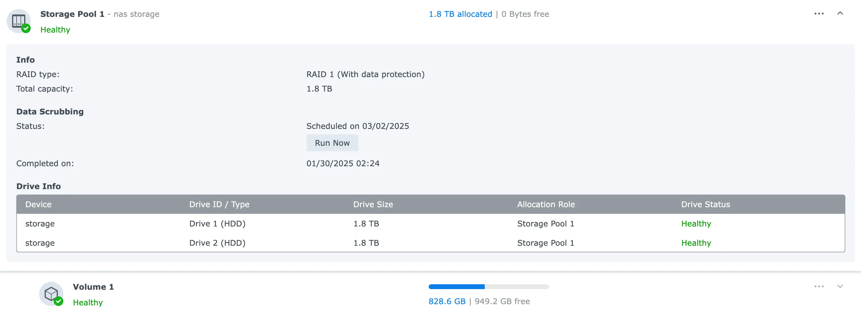 Synology NAS