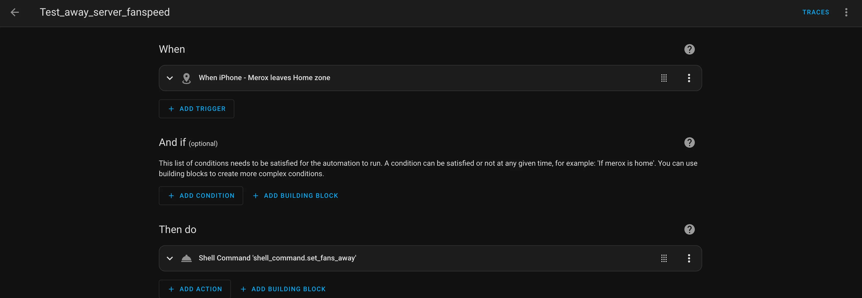 Home Assistant Automation